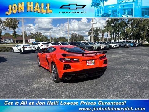New 2026 Chevrolet Corvette Stingray Preferred Cpe w/ Z51 Performance Package image 8