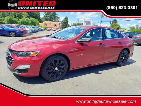 Used 2019 Chevrolet Malibu LT w/ Driver Confidence Package image 1