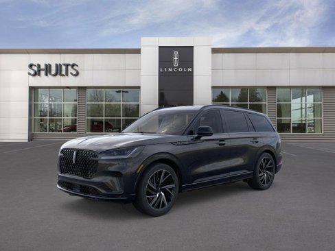 New 2025 Lincoln Aviator Black Label w/ Jet Appearance Package image 1