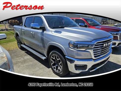 Certified 2025 RAM 1500 Laramie image 1