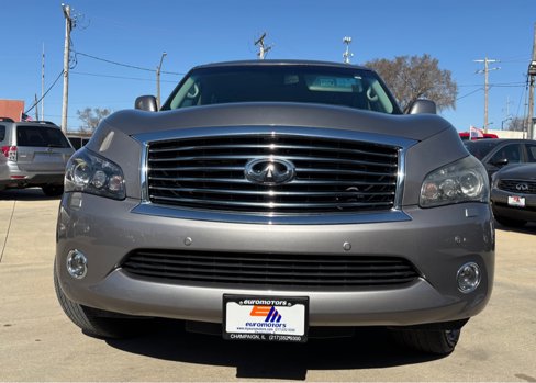 Used 2013 INFINITI QX56 4WD w/ Deluxe Touring Pkg image 3