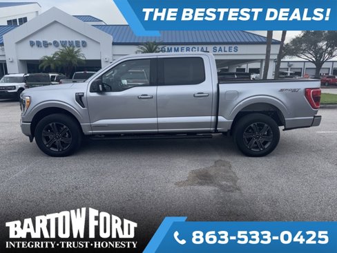 Used 2023 Ford F150 XLT w/ Equipment Group 302A High image 8