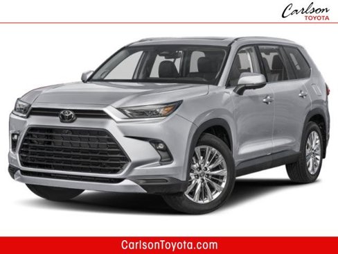 New 2026 Toyota Grand Highlander Platinum image 1