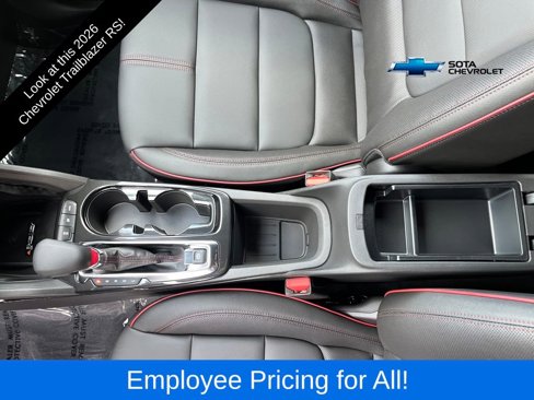 New 2026 Chevrolet TrailBlazer RS w/ Convenience Package image 24