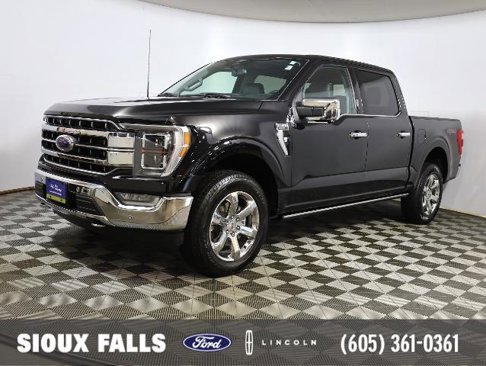 Certified 2023 Ford F150 Lariat w/ Equipment Group 502A High image 1