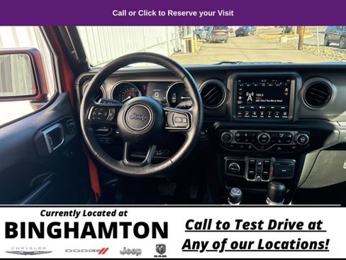 Used 2023 Jeep Wrangler Unlimited w/ Cold Weather Group image 18