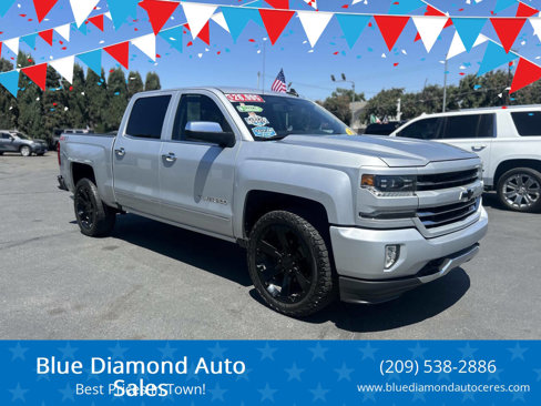 Used 2018 Chevrolet Silverado 1500 LTZ Z71 image 1
