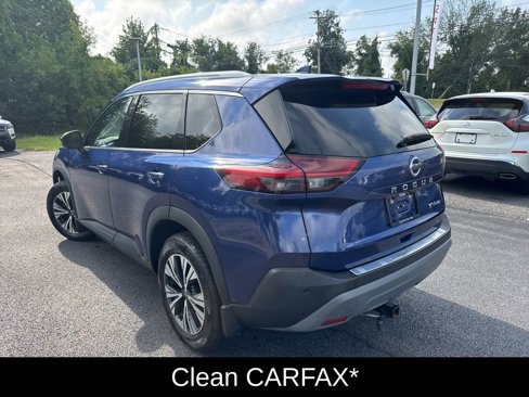 Certified 2021 Nissan Rogue SV w/ Premium Package image 12