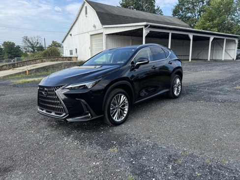 Certified 2025 Lexus NX 350 AWD w/ Premium Package image 1