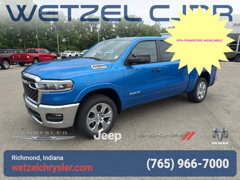 New 2025 RAM 1500 Big Horn image 3