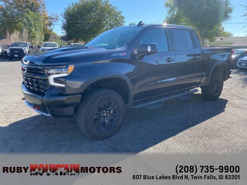 Used 2022 Chevrolet Silverado 1500 ZR2 image 3