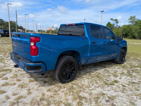 Used 2023 Chevrolet Silverado 1500 Custom w/ LPO, Dark Essentials Package image 4