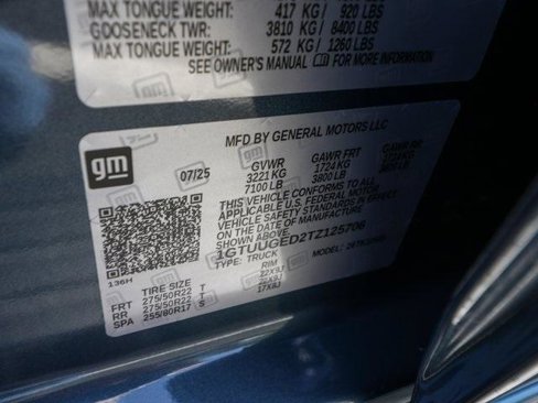 New 2026 GMC Sierra 1500 Denali w/ Denali Reserve Package image 33