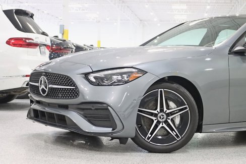 Used 2024 Mercedes-Benz C 300 4MATIC Sedan image 2