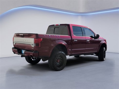 Used 2019 Ford F150 Limited w/ Trailer Tow Package image 4