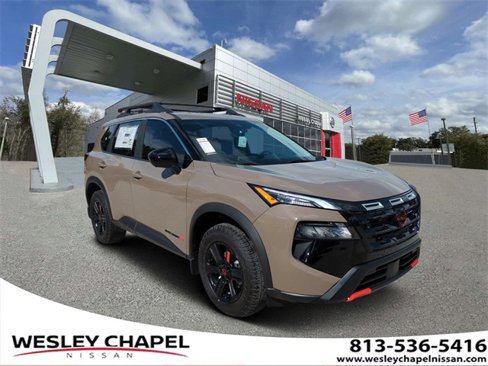 New 2026 Nissan Rogue SV image 1