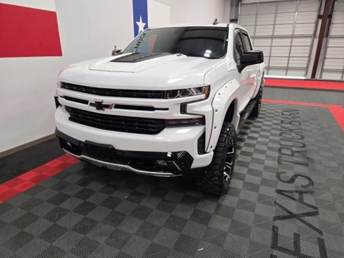 Used 2021 Chevrolet Silverado 1500 RST w/ All Star Edition Plus image 3