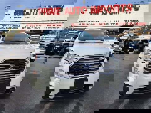 Used 2019 Ford EcoSport SE image 30