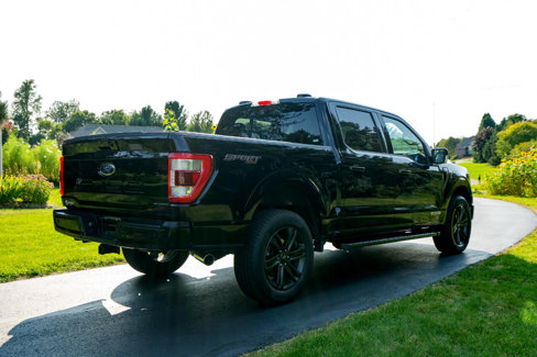 Used 2021 Ford F150 Lariat w/ Equipment Group 502A High image 3