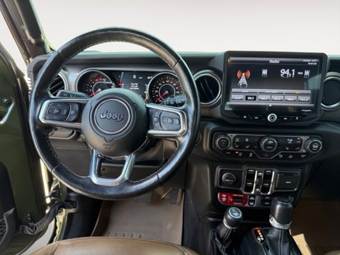 Used 2021 Jeep Wrangler Unlimited Rubicon image 4