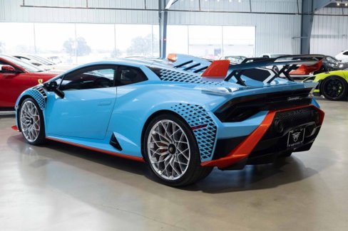 Used 2022 Lamborghini Huracan STO image 7