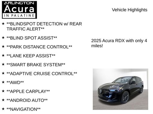 New 2025 Acura RDX A-Spec image 7
