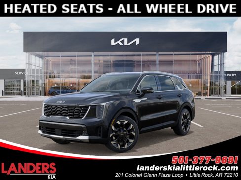 New 2026 Kia Sorento EX image 1