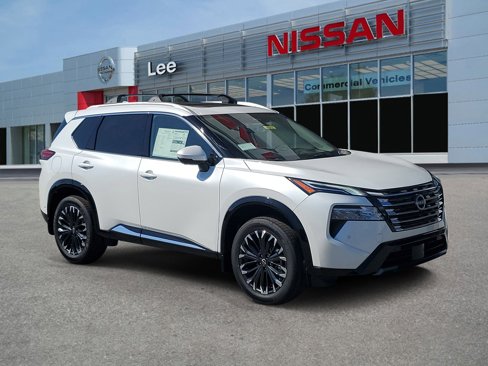 New 2026 Nissan Rogue Platinum image 1