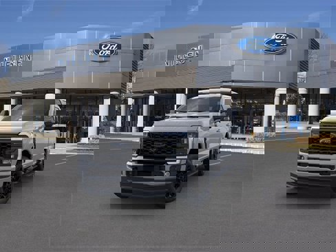 New 2025 Ford F350 XLT w/ Black Appearance Package image 2