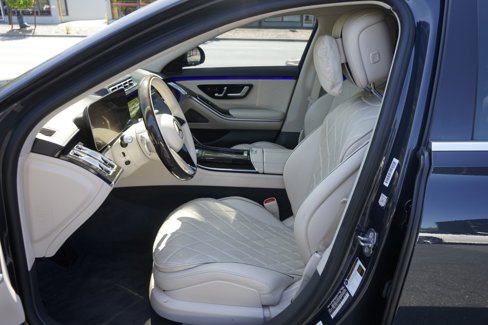 Used 2021 Mercedes-Benz S 580 4MATIC Sedan image 17