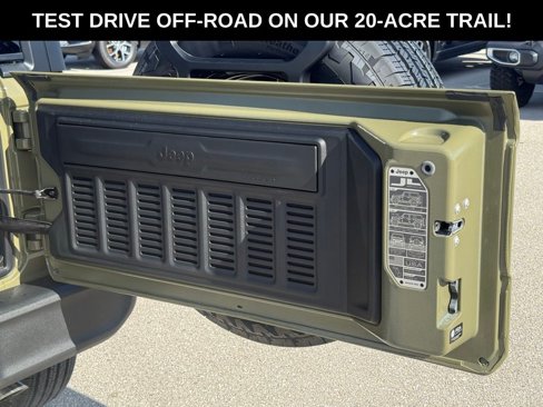 New 2025 Jeep Wrangler Sport image 62