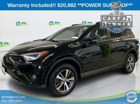 Used 2017 Toyota RAV4 XLE image 1