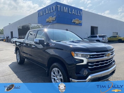 Used 2022 Chevrolet Silverado 1500 LTZ w/ Technology Package image 1