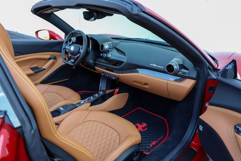 Certified 2021 Ferrari F8 Tributo image 28