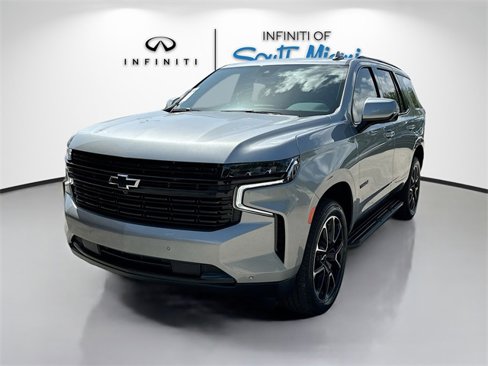 Used 2024 Chevrolet Tahoe RST w/ Luxury Package image 3