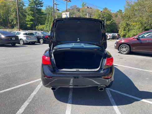 Used 2014 INFINITI Q50 Sport w/ Deluxe Touring Package image 43