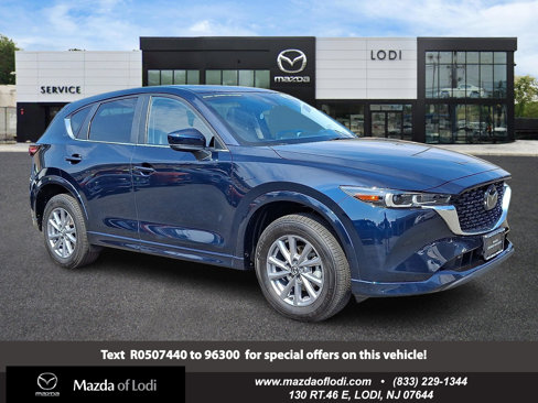 Certified 2024 MAZDA CX-5 AWD 2.5 S w/ Preferred Package image 1