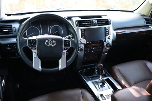 Used 2021 Toyota 4Runner Limited image 16
