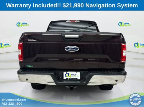 Used 2018 Ford F150 XLT w/ Equipment Group 302A Luxury image 7