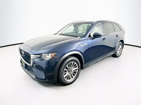 Used 2024 MAZDA CX-90 Plug-In Hybrid w/ Preferred image 3