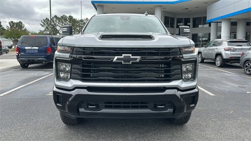 New 2026 Chevrolet Silverado 2500 Custom w/ Custom Convenience Package image 2