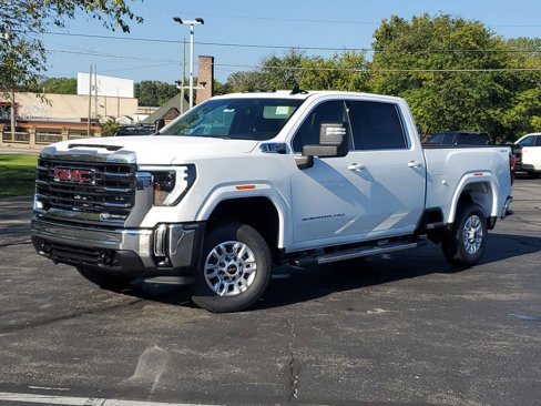 New 2026 GMC Sierra 2500 SLE w/ SLE Value Package; image 1