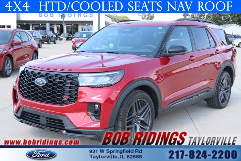 Used 2025 Ford Explorer ST image 1