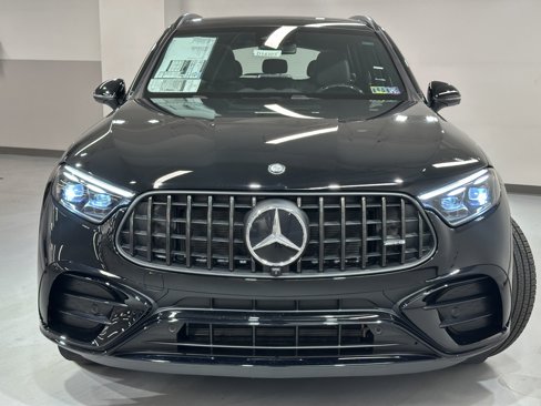 New 2026 Mercedes-Benz GLC 43 AMG 4MATIC image 3