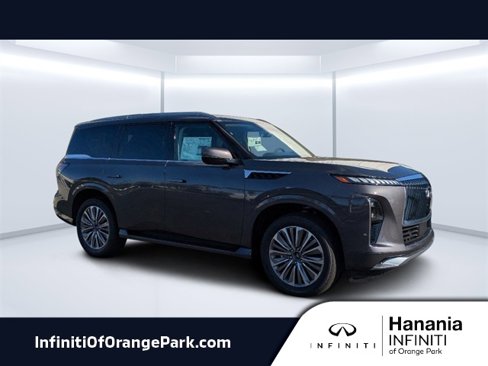 New 2025 INFINITI QX80 Luxe image 1
