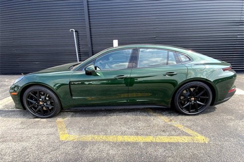 New 2026 Porsche Panamera 4 image 2
