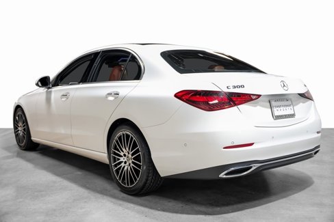Used 2024 Mercedes-Benz C 300 4MATIC Sedan w/ Exclusive Trim Package image 20