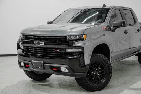 Used 2021 Chevrolet Silverado 1500 LT Trail Boss w/ Convenience Package II image 11