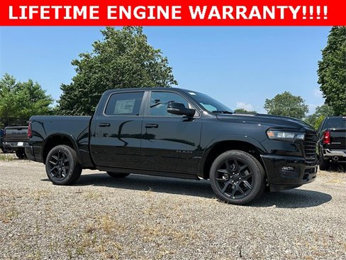 New 2026 RAM 1500 Laramie w/ Night Edition image 3