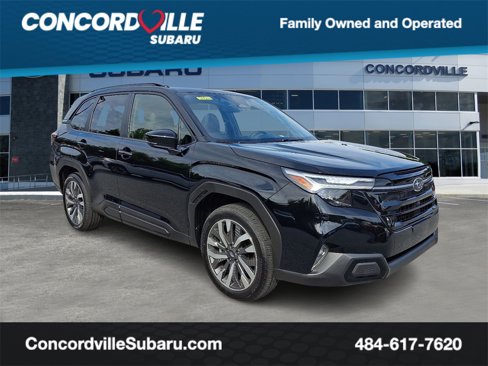 Certified 2025 Subaru Forester Touring image 1